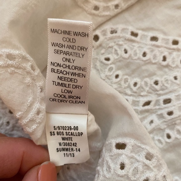 XS Banana Republic top - Picture 7 of 7